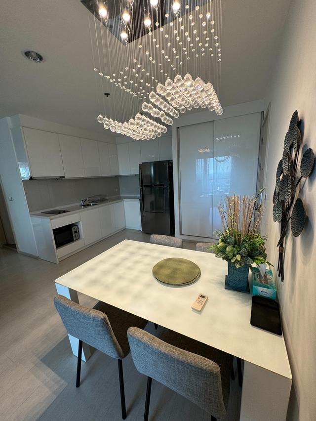 Sale / Rent Rhythm Sukhumvit 42 35th floor 80 sqms 2 bedrooms 2 bathrooms Fully furnished Rent 72,000 baht 20