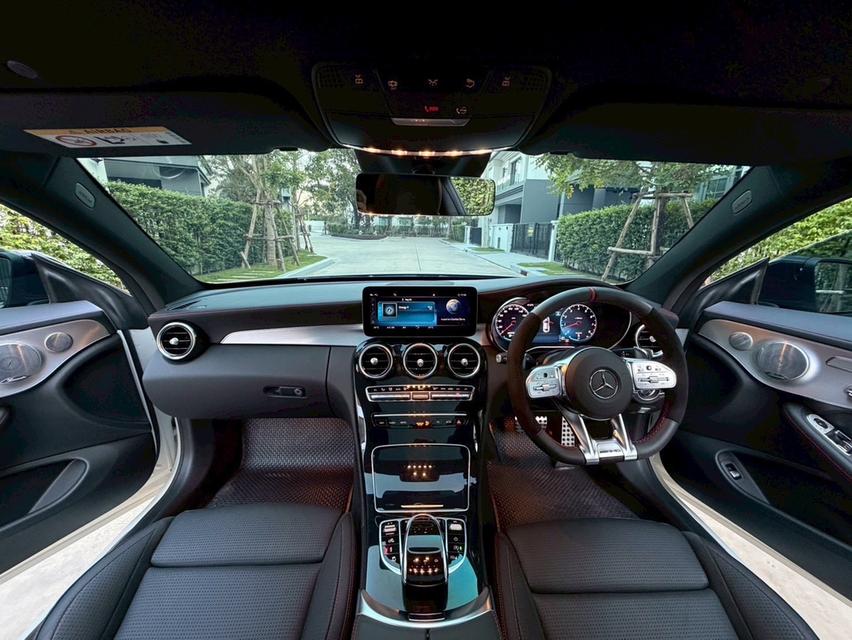 รหัสรถ AP8760 Mercedes AMG C43 Coupeปี 2021 (รถยังไม่จดทะเบียน) 10