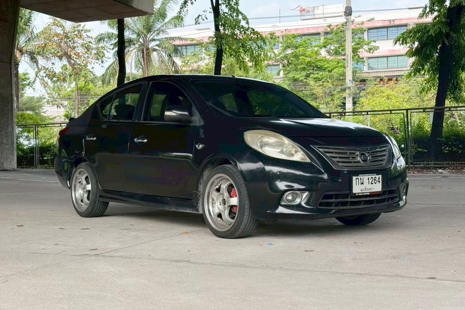 Nissan ALMERA 1.2 VL AT ปี 2012