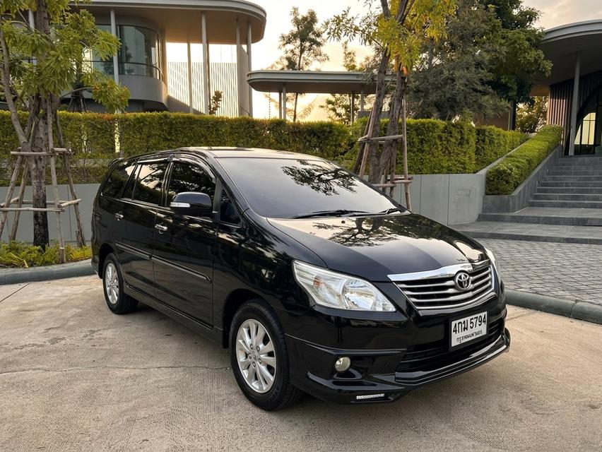 ปี2015แท้ TOYOTA INNOVA 2.0 V TOP มาพร้อมชุดแต่งรอบคัน