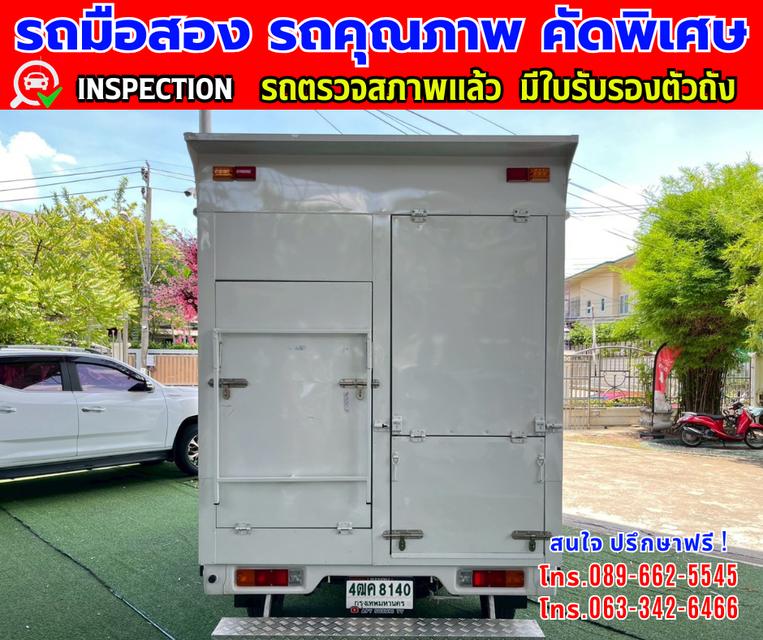 🎯ปี2025 Suzuki Carry 1.5 Food Truck ✨ไมล์แท้เพียง 1,900 กม.