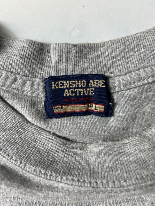 [ขาย] Vintage 90s Kensho Abe Active - "Chameleon Embroidered" 🦎 รูปที่ 3