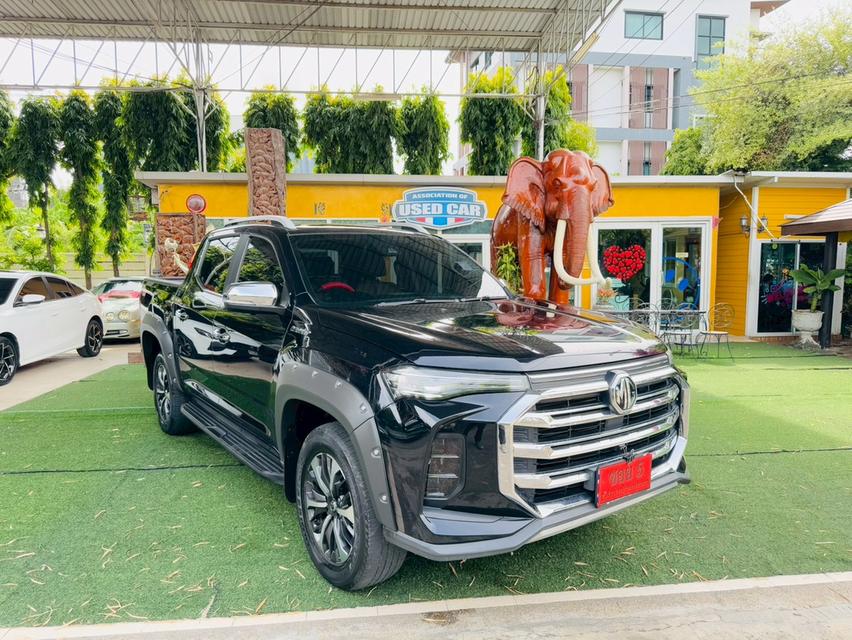 4x4 เกียร์ออโต้ TOP #MG EXTENDER 4 ประตู 2.0 GRAND X 4WD  ปี 2024 2