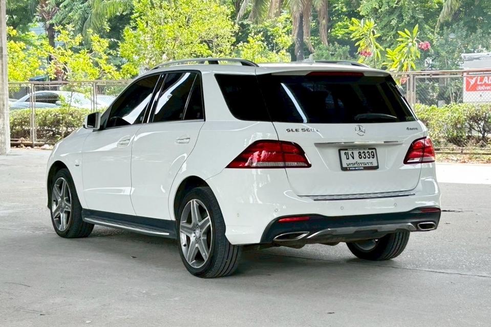🚗 Mercedes-Benz GLE 500e AMG Dynamic 4Matic AT ปี 2018 รูปที่ 8