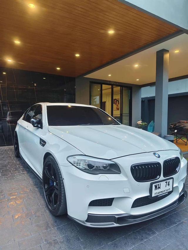 BMW F10 M5 2013 V8 Twin Turbo