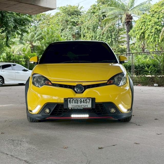 MG 3 1.5 X Sunroof AT ปี 2017