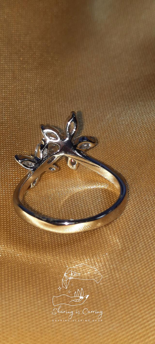 Fancy CZ A+++ Diamond ring ฿1,390.- 4