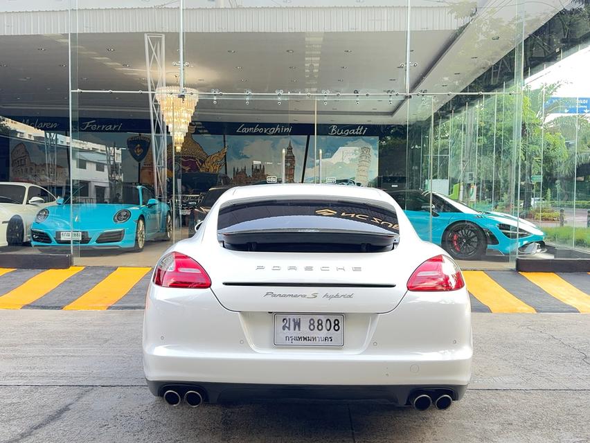 Porsche Panamera S hybrid ปี 2012 7