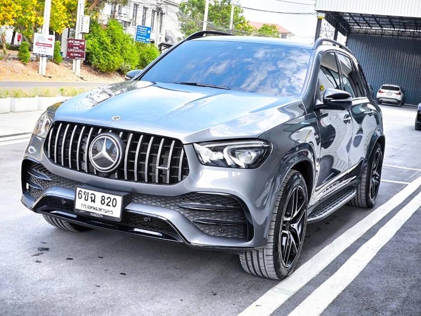 รหัสรถ KPV820 2023 BENZ GLE-53 4 MATIC AMG 2