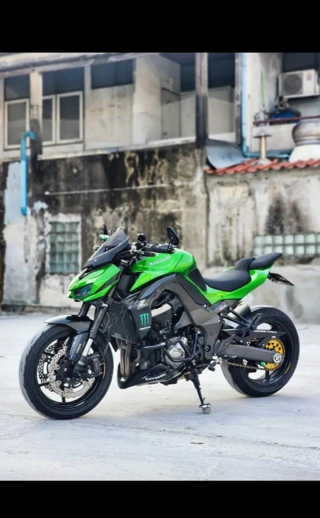 kawasaki z1000 4