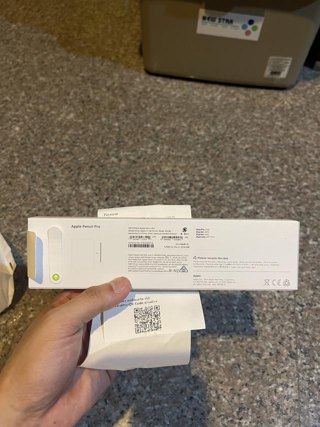 ขายApple Pencil Proของแท้มือ1ยกกล่องยังไม่ได้ใช้งานถูกมากกก 5