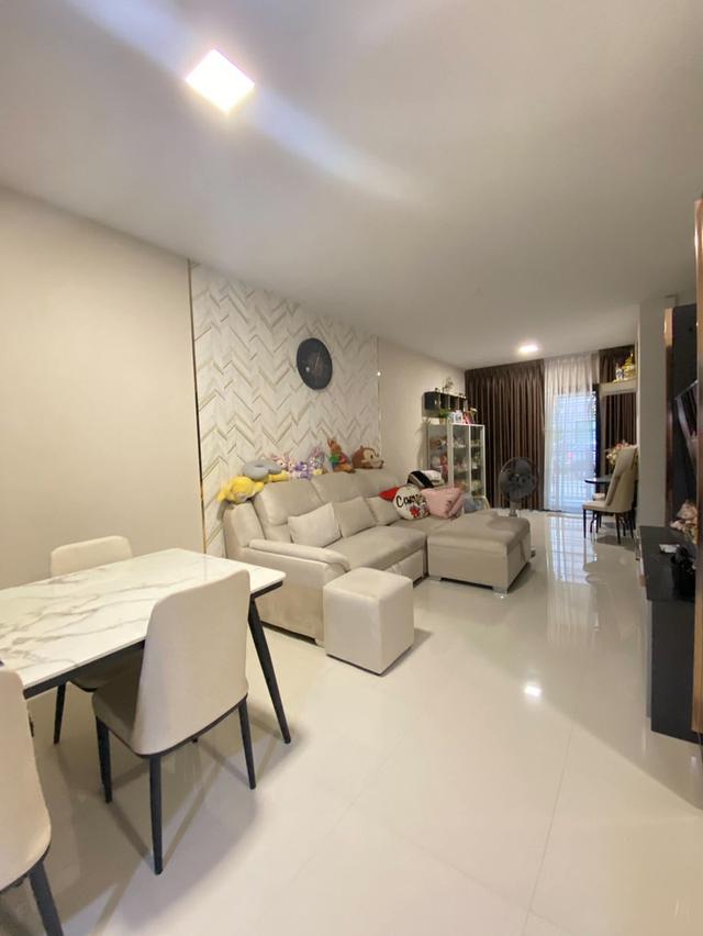 vายทาวน์โฮม เดอะธาม ราชพฤกษ์-สิรินธร (หลังมุม)  วัดชลอ ,บางกรวย ,นนทบุรี ตกเเต่งครบ 3