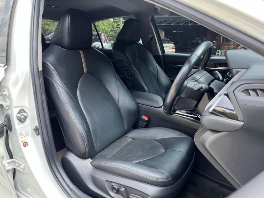 รูป TOYOTA ALL NEW CAMRY 2.0 G 2018 รถมือเดียวป้ายแดง ไม่เคยชน เข้าศูนย์ตลอด 4