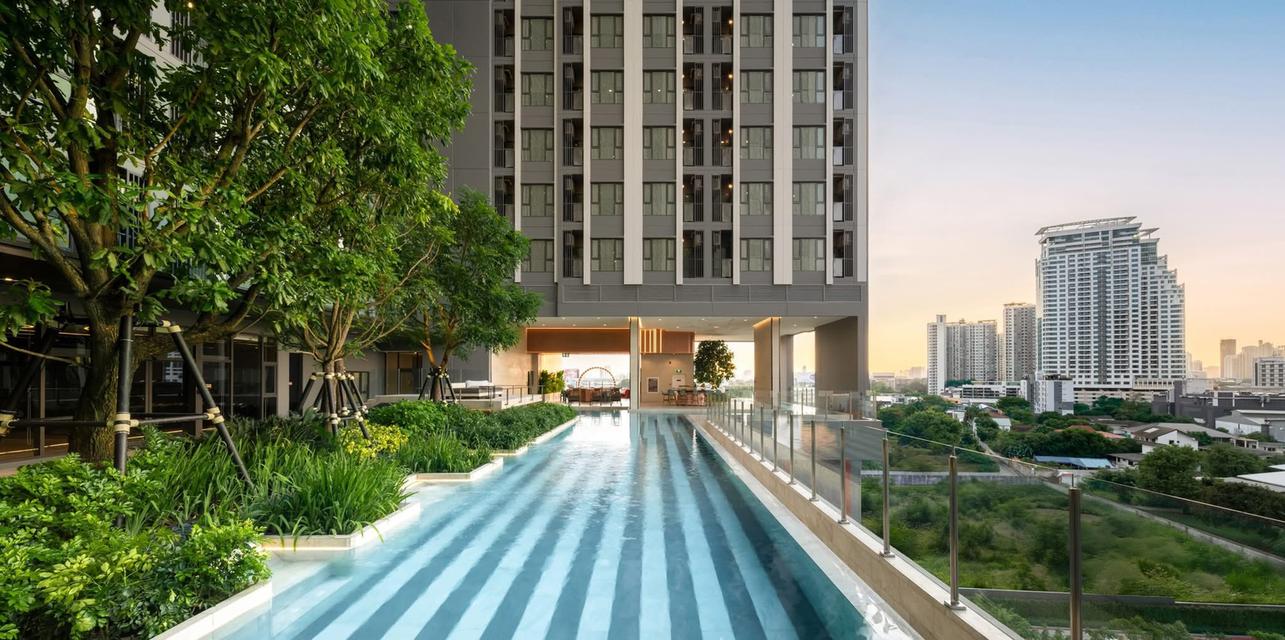 ให้เช่า Aspire Sukhumvit - Rama 4 BTS พระโขนง 8