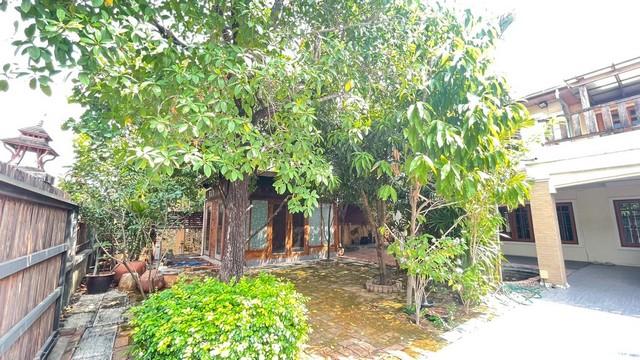 ขายบ้านหรูสไตล์คลาสสิกหลังใหญ่ มบ.มณียา 3 ท่าอิฐ 125.9 ตร.วา ตกแต่งด้วยไม่สัก-ไม้ประดู่ พร้อมสวนร่มรื่นและความเงียบสงบเป 3