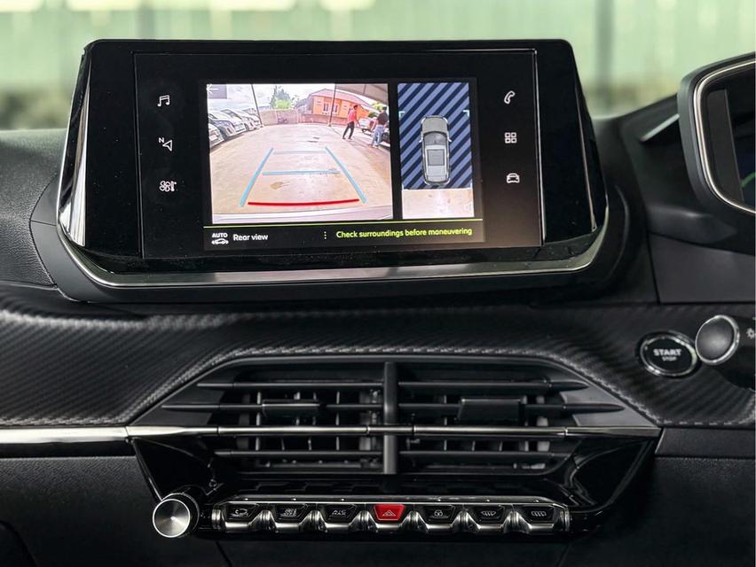 Peugeot 2008 1.2Allure ปี23 8