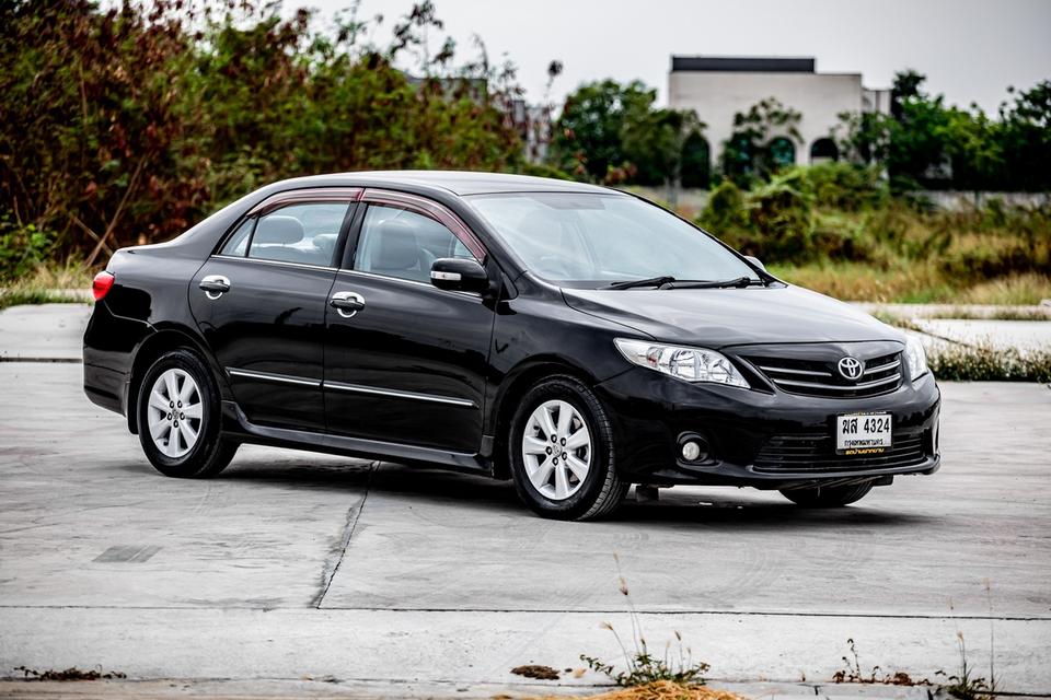 Toyota Altis 1.6E ปี 2012 สีดำ สวยสภาพดี 3