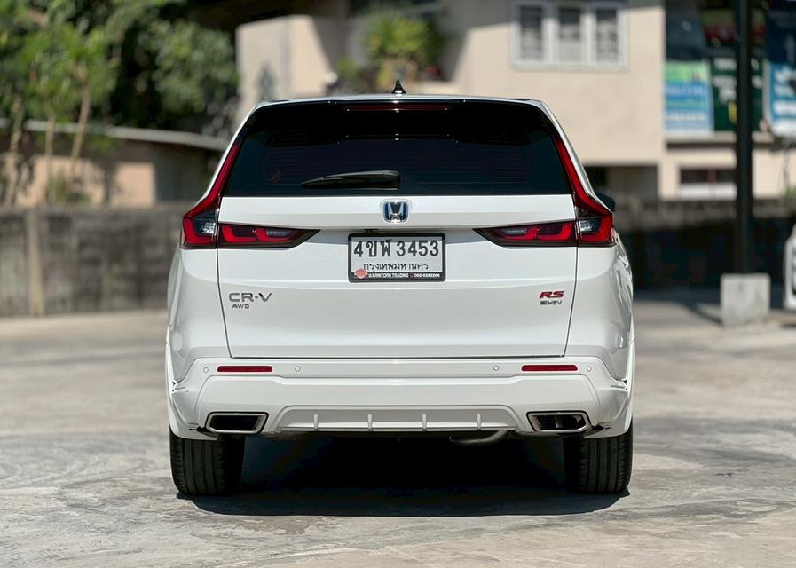 ปี 2023 HONDA CRV, 2.0 eHEV RS 4WDโฉม ปี23-ปัจจุบัน รูปที่ 5