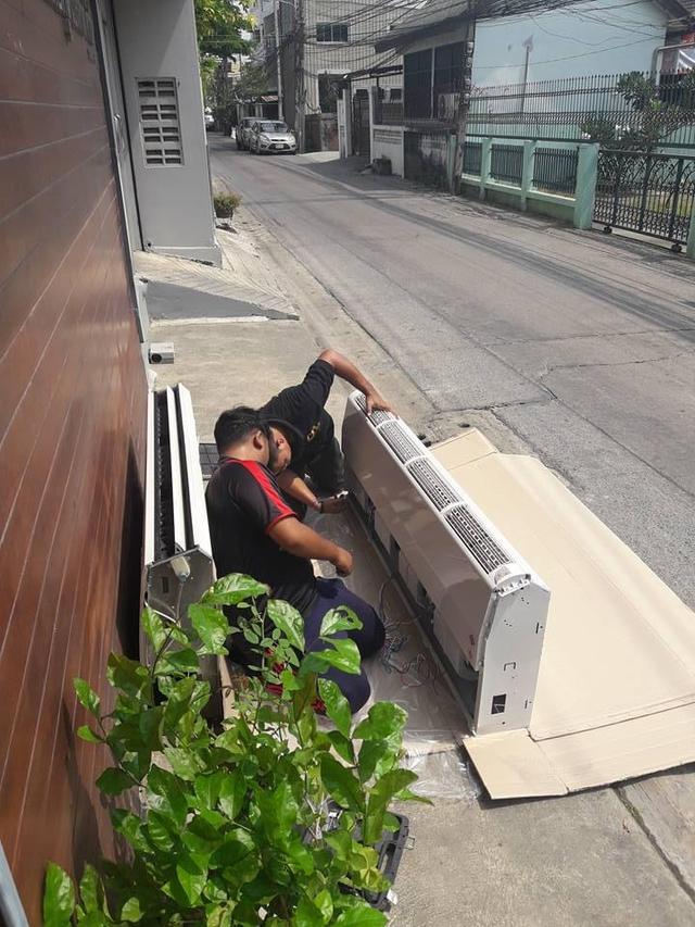 ช่างแอร์บ้าน-ร้านแอร์บ้าน นวลจันทร์ รามอินทรา40 นวมินทร์111 คู้บอน27 คลองลำเจียก มัยลาภ ลาดปลาเค้า 8