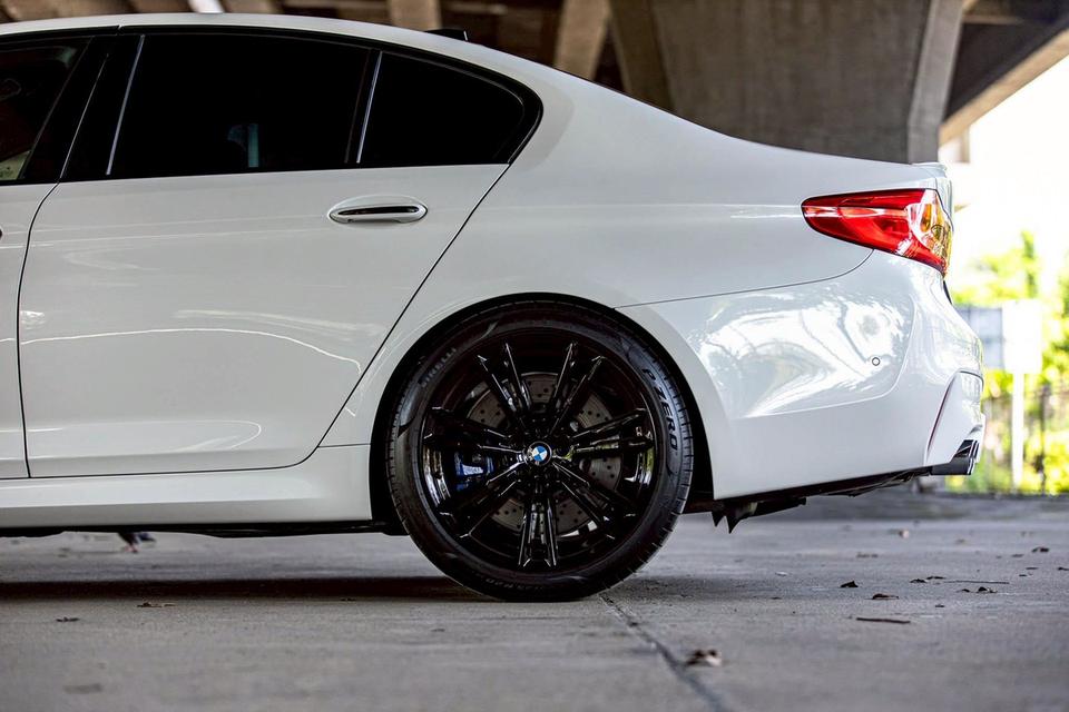 Bmw M5 (f90) 2018 รถย้าย