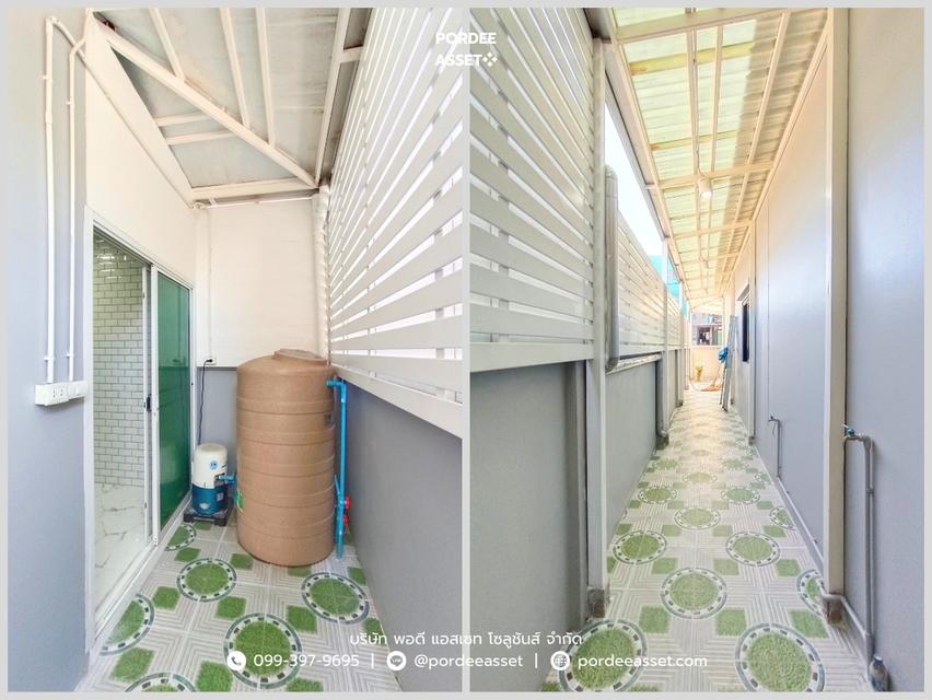 ทาวน์โฮม (หลังมุม 26 ตร.ว.) หมู่บ้านสุชารี วิลล์ 7 หลักสี่ - ดอนเมือง ซ.วัดเวฬุวนาราม 17