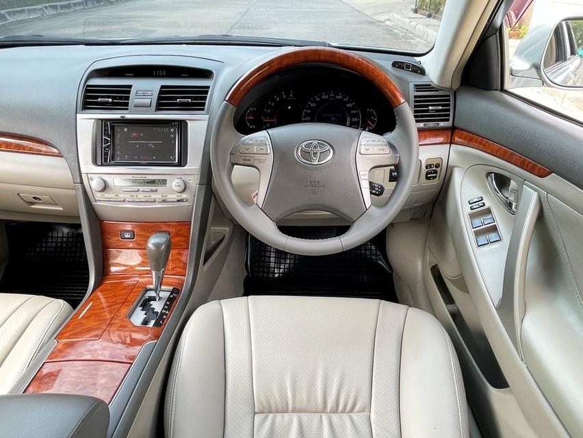 TOYOTA CAMRY 2.0 G (MNC) ปี 2012 เกียร์AUTO สภาพนางฟ้า รูปที่ 8