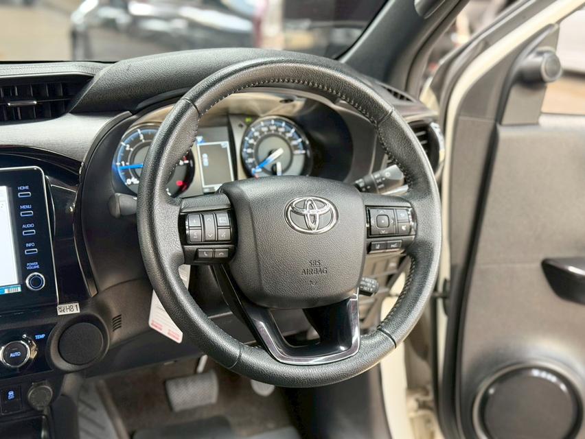 TOYOTA REVO 2.4 Rocco Prerunner DOUBLECAB ปี2021 รถบ้านแท้ เกียร์ออโต้  รถสวยสภาพกริ๊บๆ   15