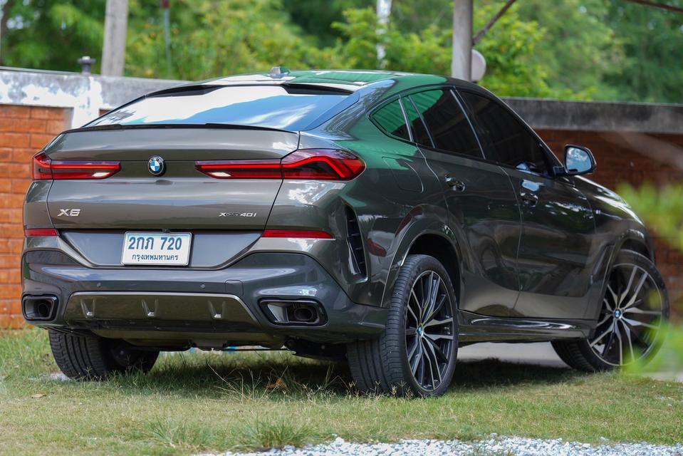 BMW X6 xDrive40i M-Sport LCI 2024 รถสวยพร้อมใช้สุด รูปที่ 16