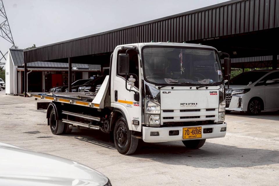 รหัสรถ 67GG6095 รถสไลด์ Isuzu NPR150 6ล้อยางใหม่ ปี 2010