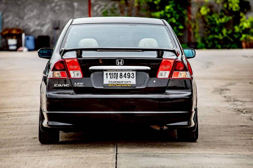 Honda Civic Dimension MNC 1.7 Vtec ปี 2004 สีสวยเดิมหายาก 6