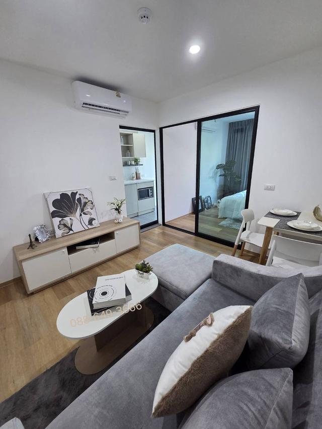 ขายคอนโดห้องใหม่ เลี้ยงสัตว์ได้ พร้อมอยู่ เฟอร์ตกแต่งครบ 1