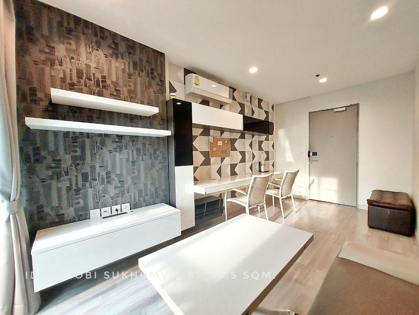 ขาย คอนโด 2 bedrooms with nice build-in IDEO MOBI Sukhumvit 55.5 ตรม. city view close to BTS Onnut 3
