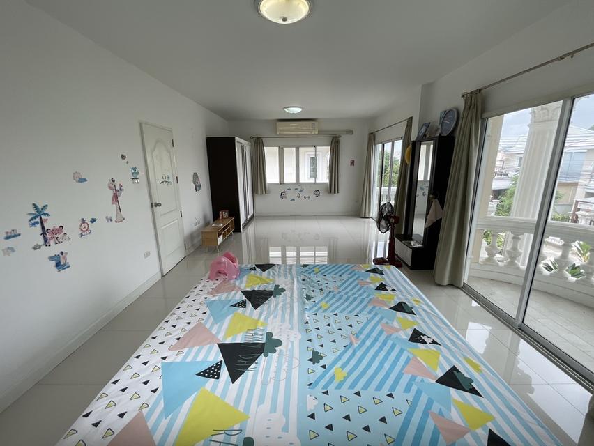 บ้านเดี่ยวสองชั้น 51 ตารางวา ใกล้สวนหลวง ร.9 ราม 2 14