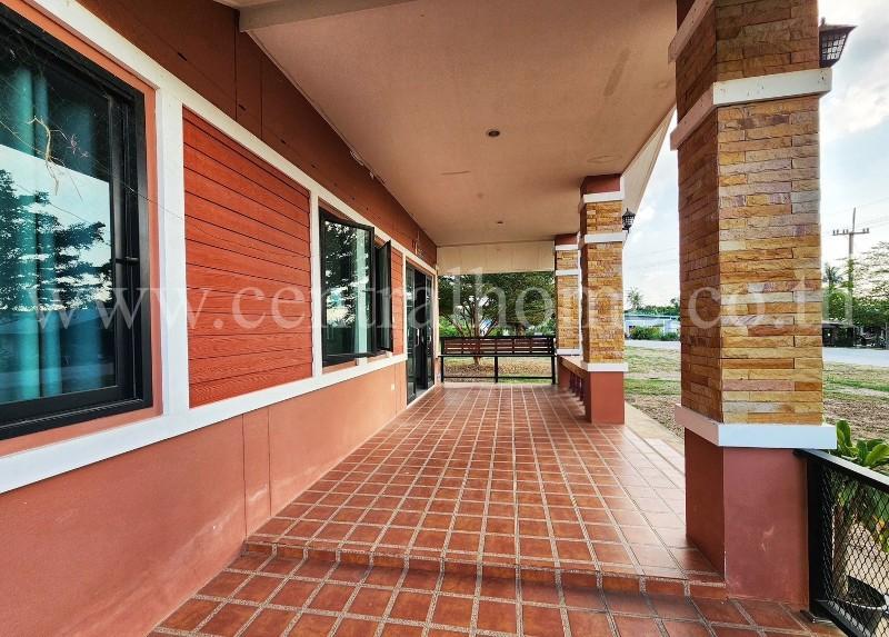 บ้านเดี่ยว พร้อมที่ดิน 10 ไร่ 83 ตารางวา บรรพตพิสัย - นครสวรรค์ 6