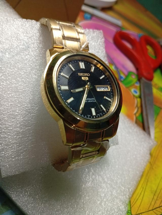 SEIKO 5 AUTOMATIC:SNKK22K1