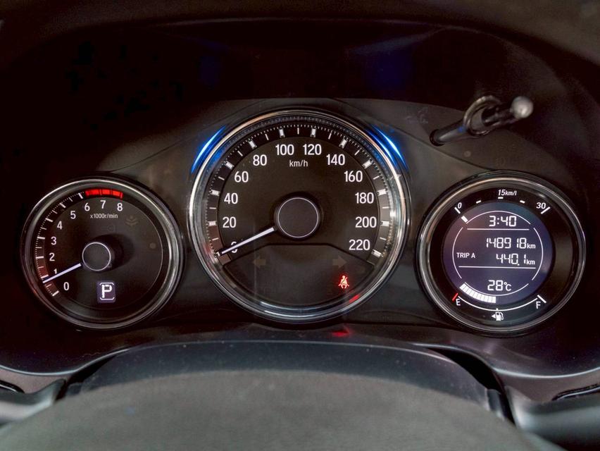 Honda City 1.5V+ ปี 2018 ♨️ #ประกันเครื่องเกียร์3ปี/ 30,000 km.♨️ 17