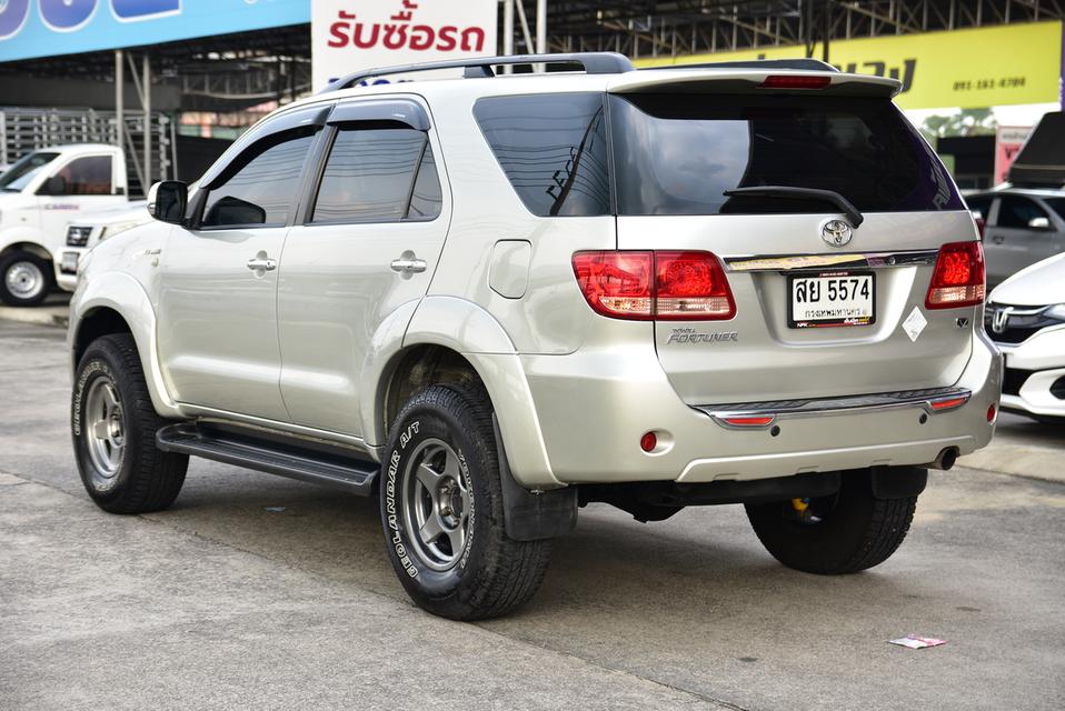 2006 TOYOTA FORTUNER 2.7V 4WD LPG รูปที่ 4