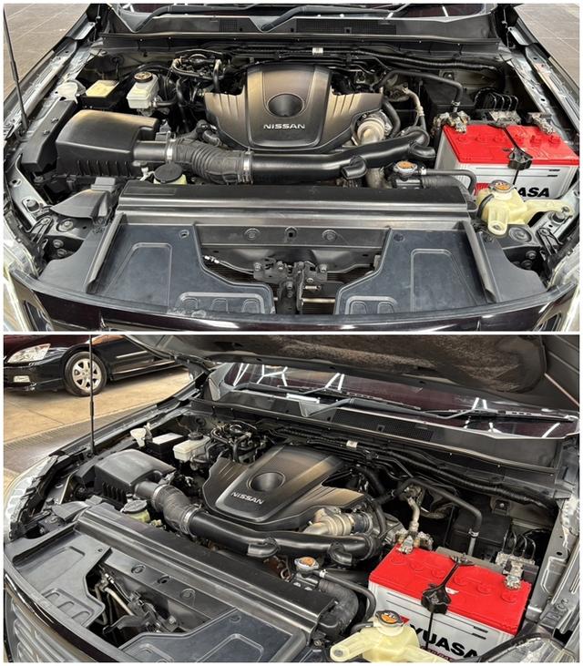 กระบะทำมาหากิน ตัวท็อปออพชั่น คุ้มสุดๆ NISSAN NAVARA NP300 2.5 Calibre E Black Edition King Cab ปี2020 7