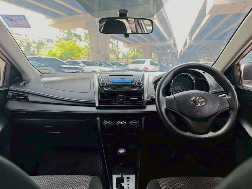 Toyota Vios Gen3 1.5 J auto ปี 2014