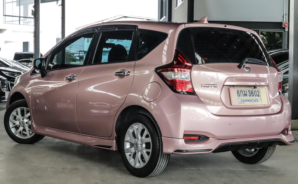 ขาย NISSAN NOTE 1.2V ปี 2017 ไมล์แท้ 90,000 กม.