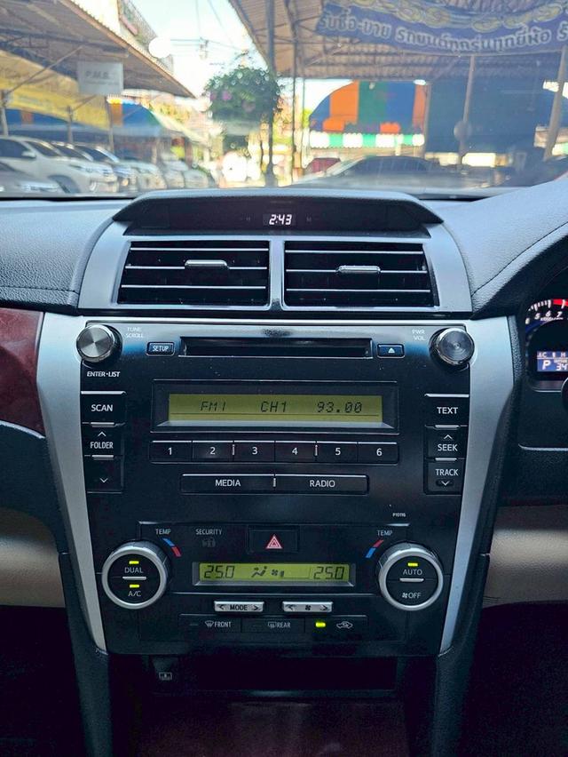 TOYOTA CAMRY 2.0 G ปี 13 AT 15