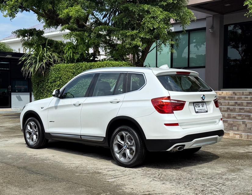 2016 BMW X3 20d LCI รถมือเดียวออกป้ายแดง รถวิ่งน้อย เข้าศูนย์ทุกระยะ รถไม่เคยมีอุบัติเหตุครับ 6