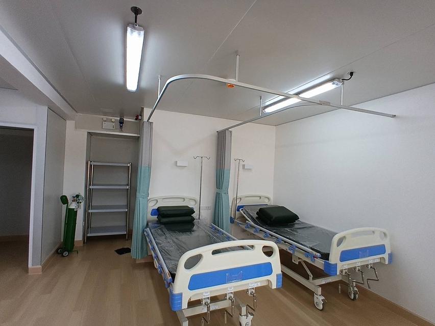 ขายรางดัดโค้งโรงพยาบาล กั้นเตียง คลินิค 7