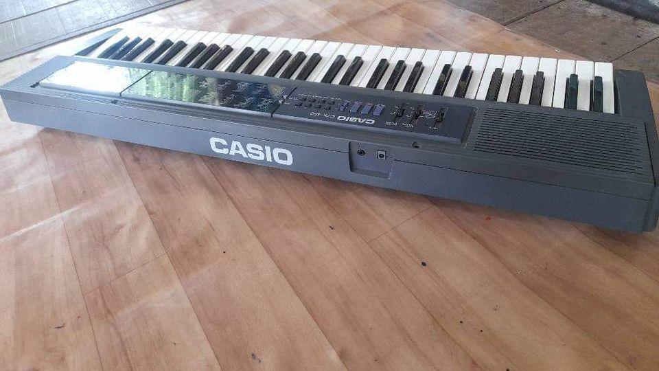 คีย์บอร์ด Casio CTK 450 5