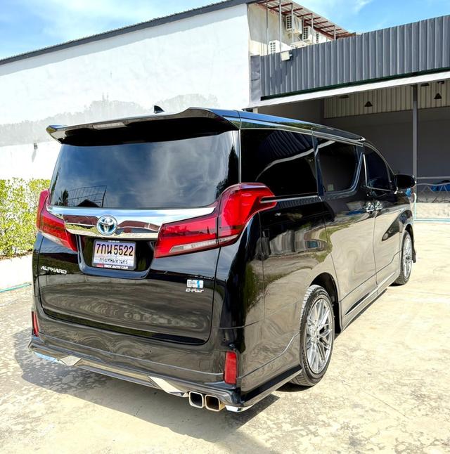 ขาย Toyota Alphard 2.5SRC ปี22 5