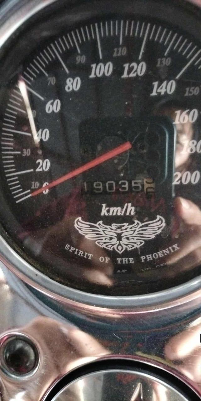Honda phantom 200ccปี45 7