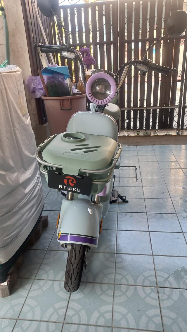 จักรยานไฟฟ้ามือสองสภาพดีสวยน่ารัก รูปที่ 6