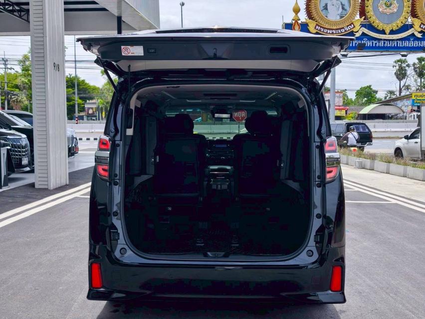 รหัสรถ KPV8747 2019 TOYOTA VELLFIRE 2.5 ZG Edition สึดำ เลขไมล์ 57,XXX KM 11