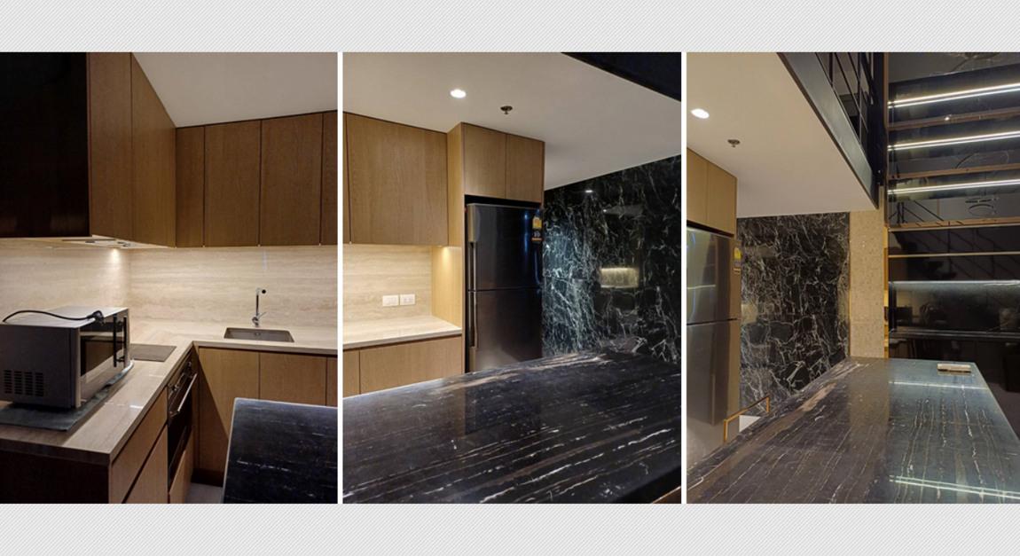 คอนโด เดอะ ลอฟท์ สีลม ใกล้ BTS สุรศักดิ์ 46 ตารางเมตร 1 Bedroom Hybrid 2 ชั้น ห้องสวย ตกแต่งครบ 4