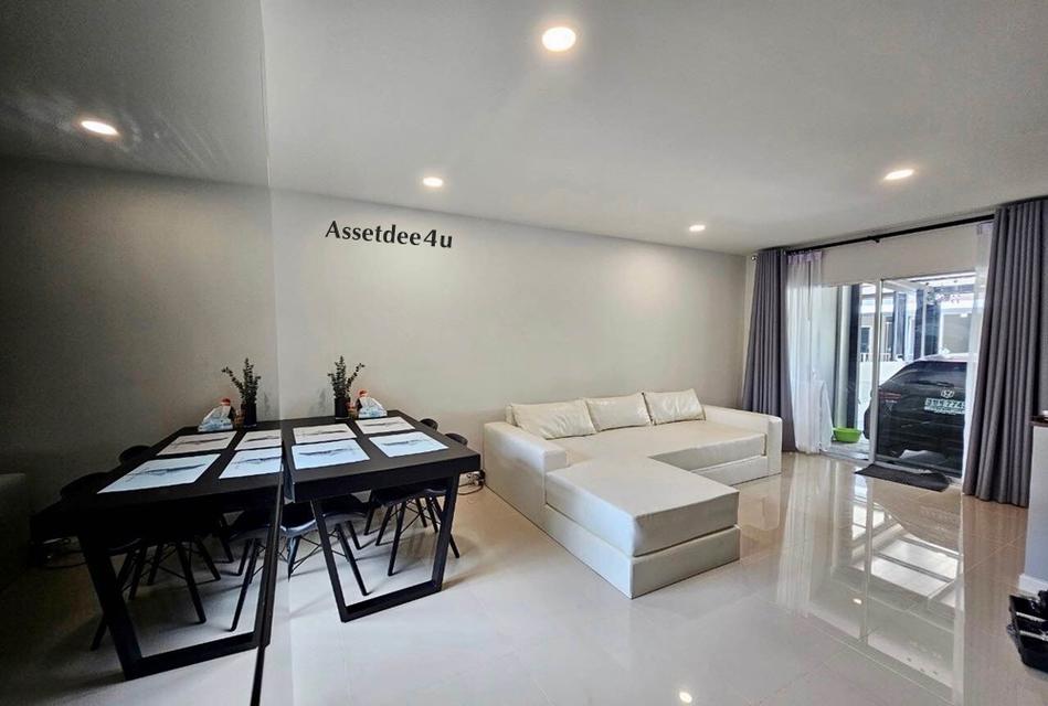 AT598 ให้เช่าทาวน์โฮม 2 ชั้น 18 ตร.ว. บ้านลุมพินี ทาวน์วิลล์ ราชพฤกษ์-ปิ่นเกล้า เฟส3 ใกล้เซ็นทรัล เวสต์วิลล์ 8